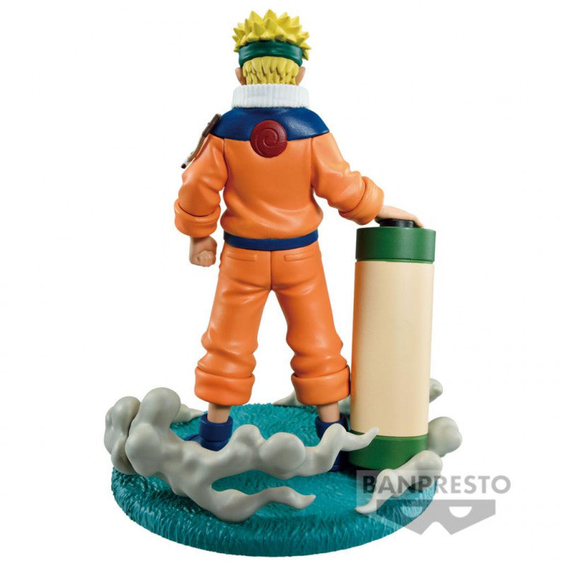 Naruto - Memorable Saga - Naruto Uzumaki Statue 12cm - flash vidéo