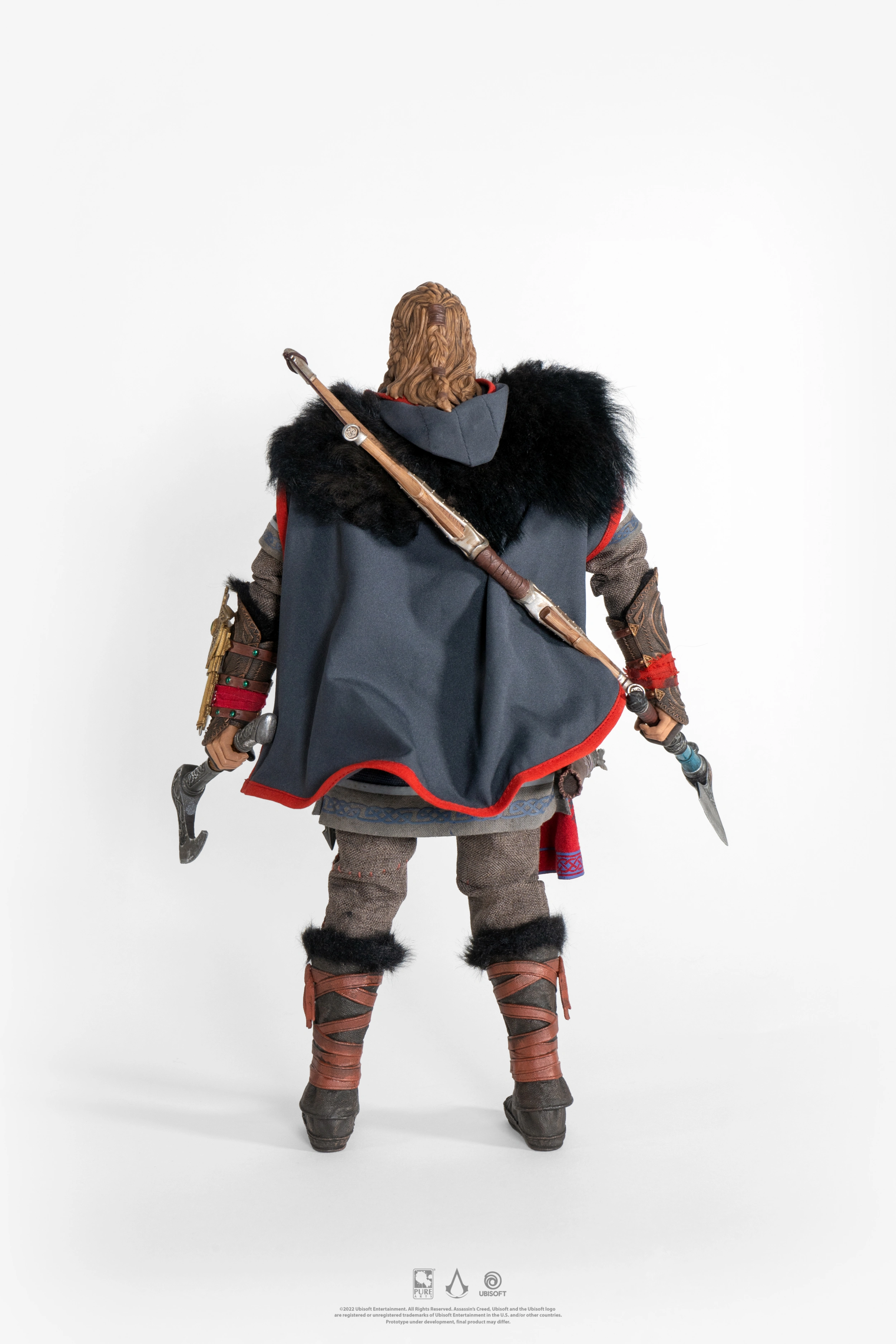 PureArts - 1:6 Articulated Figures - Assassin's Creed - Eivor Figurine 30cm - flash vidéo