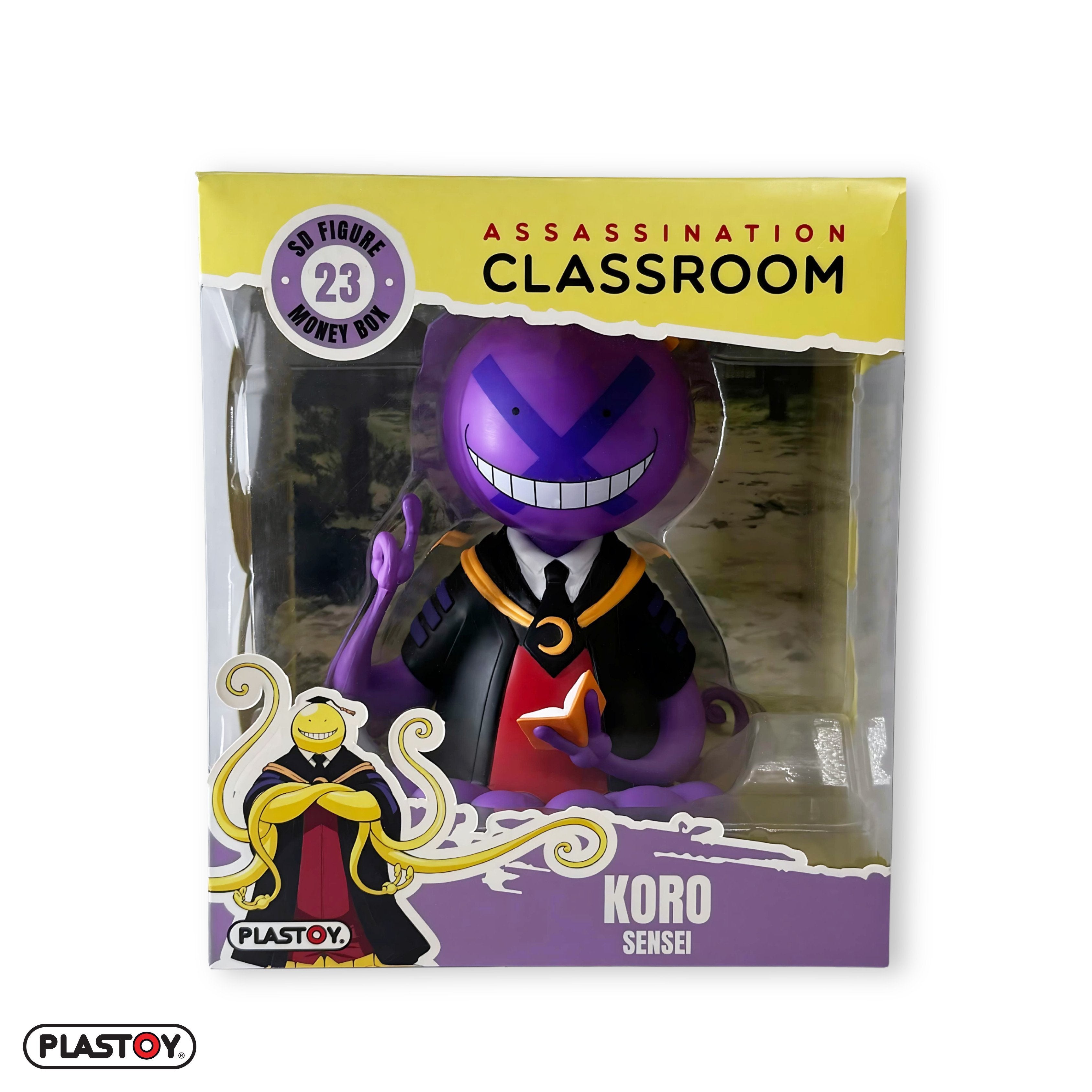 Assassination Classroom - Tirelire Koro Sensei Violet - flash vidéo