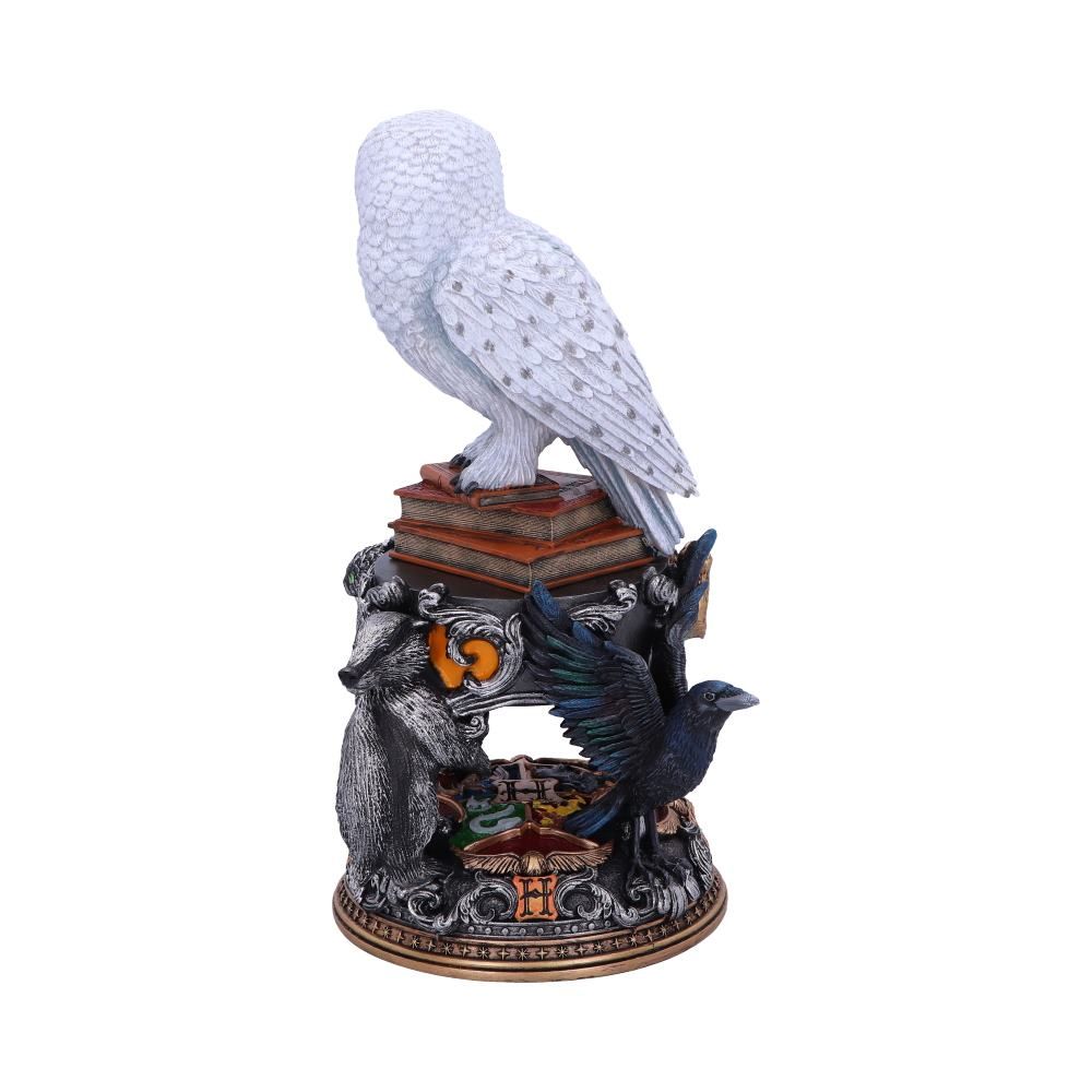 Harry Potter - Hedwig Figurine 22cm - flash vidéo