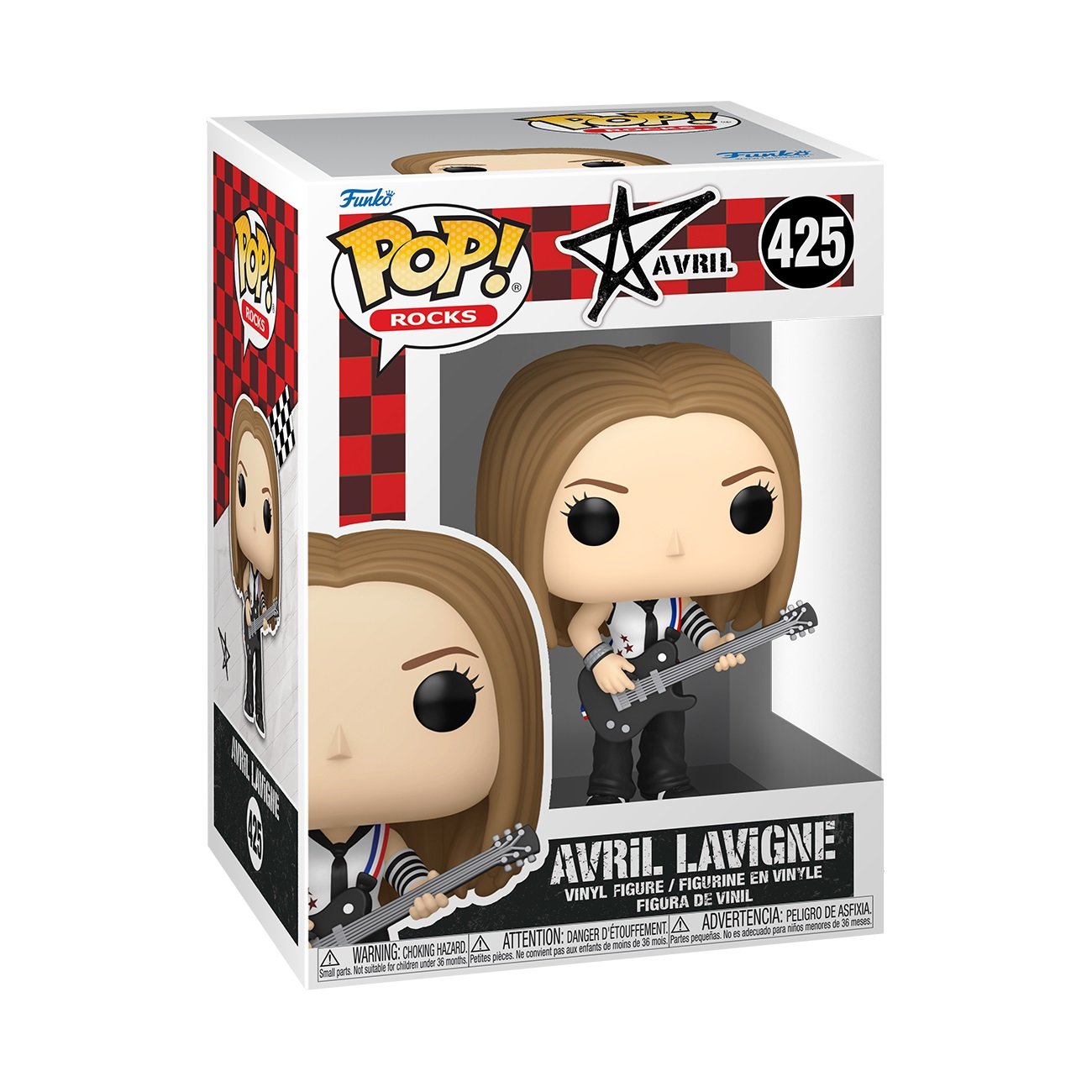 Funko Pop! Rocks: Avril Lavigne (Complicated) - flash vidéo