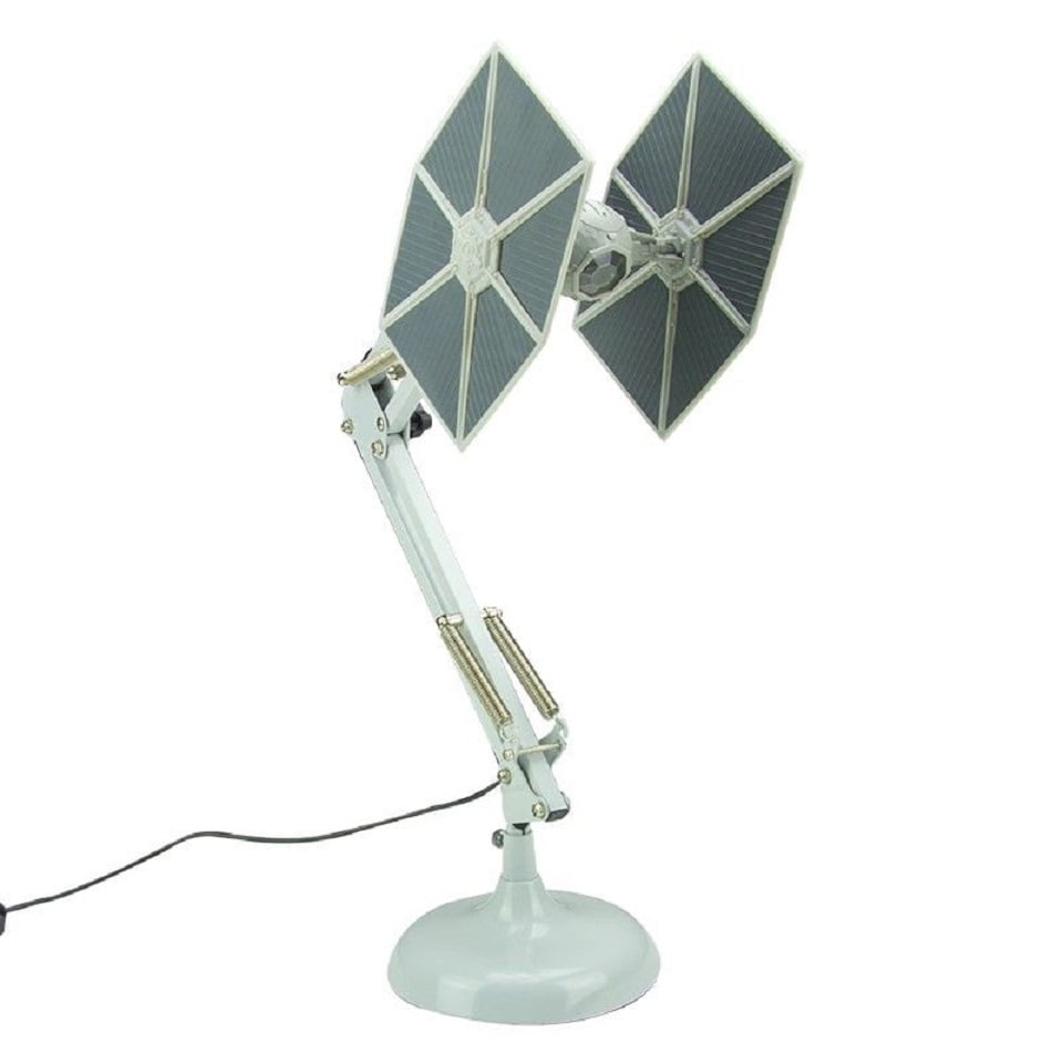 Star Wars - Lampe de bureau Combattants Tie V2 - flash vidéo