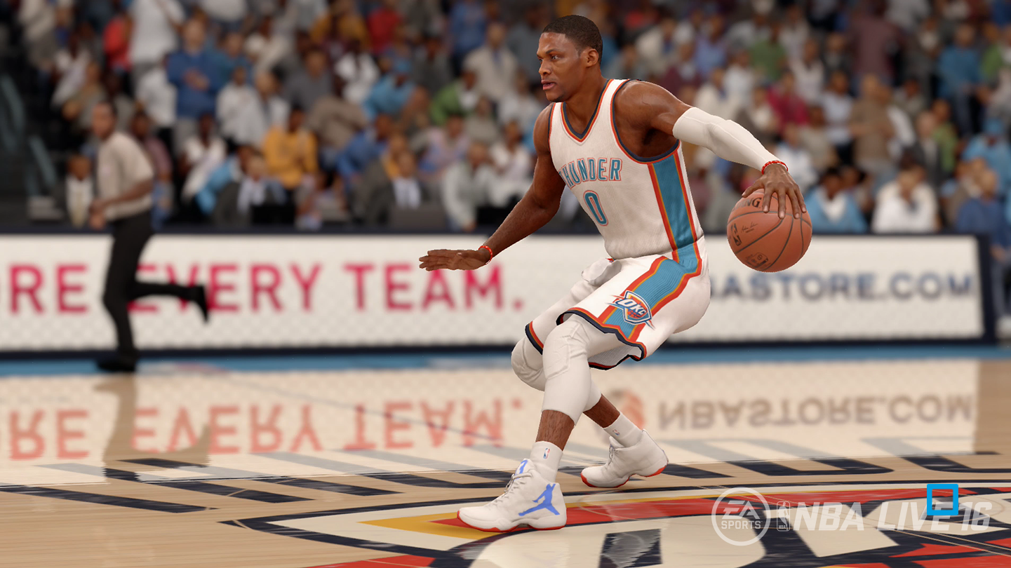NBA Live 16 - flash vidéo