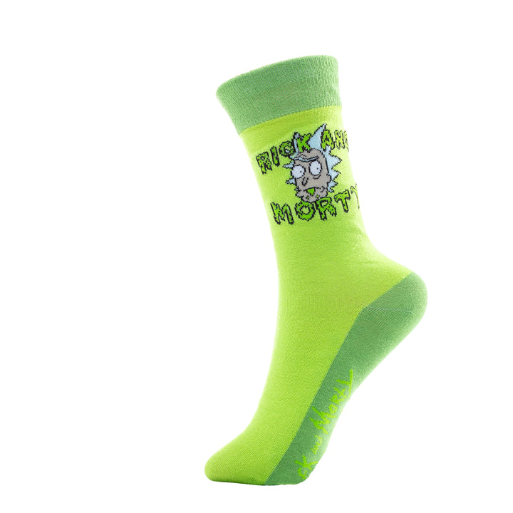 Rick et Morty - Coffret cadeau avec tasse 315ml et paire de chaussette EU 41-45 "Rick and Morty" - flash vidéo