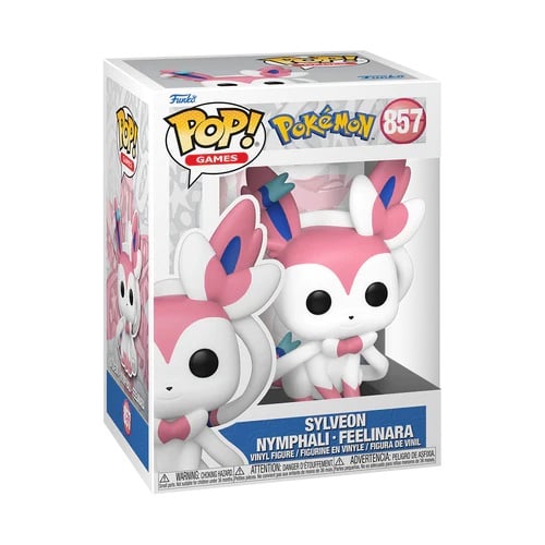 Funko Pop! Games: Pokémon - Nymphali - flash vidéo