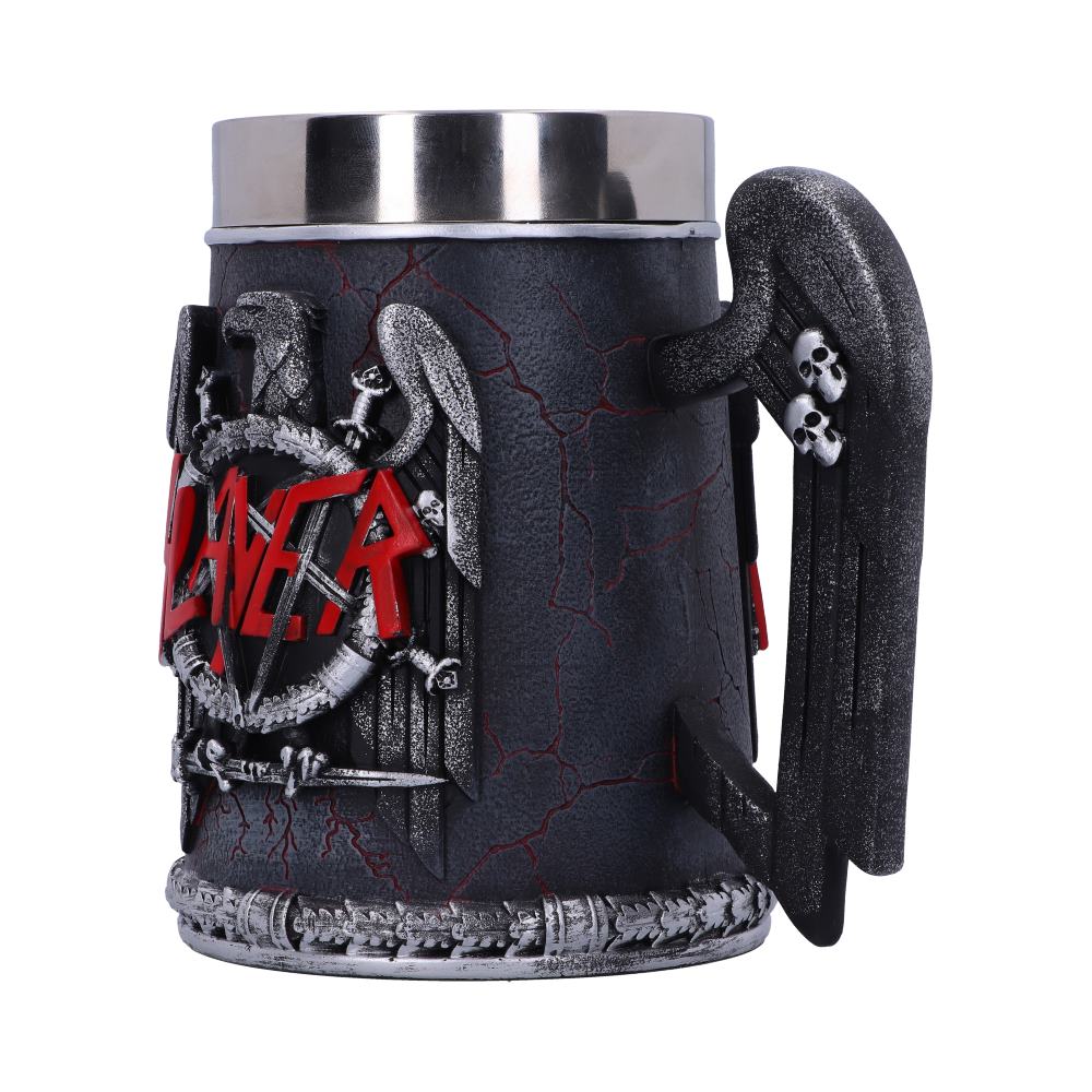 Slayer Tankard 14cm - flash vidéo