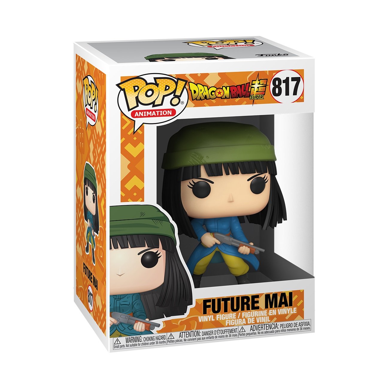 Funko Pop! Animation Dragon Ball Super 4 Future Mai ENG Merchandising - flash vidéo