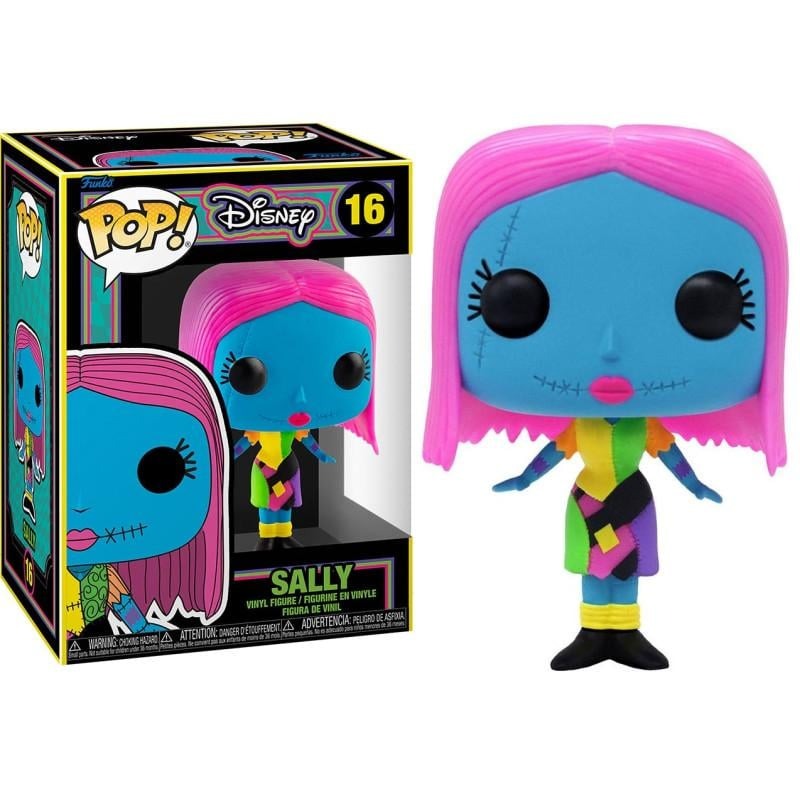 Funko Pop! Disney: The Nightmare Before Christmas - Sally (Blacklight) - flash vidéo