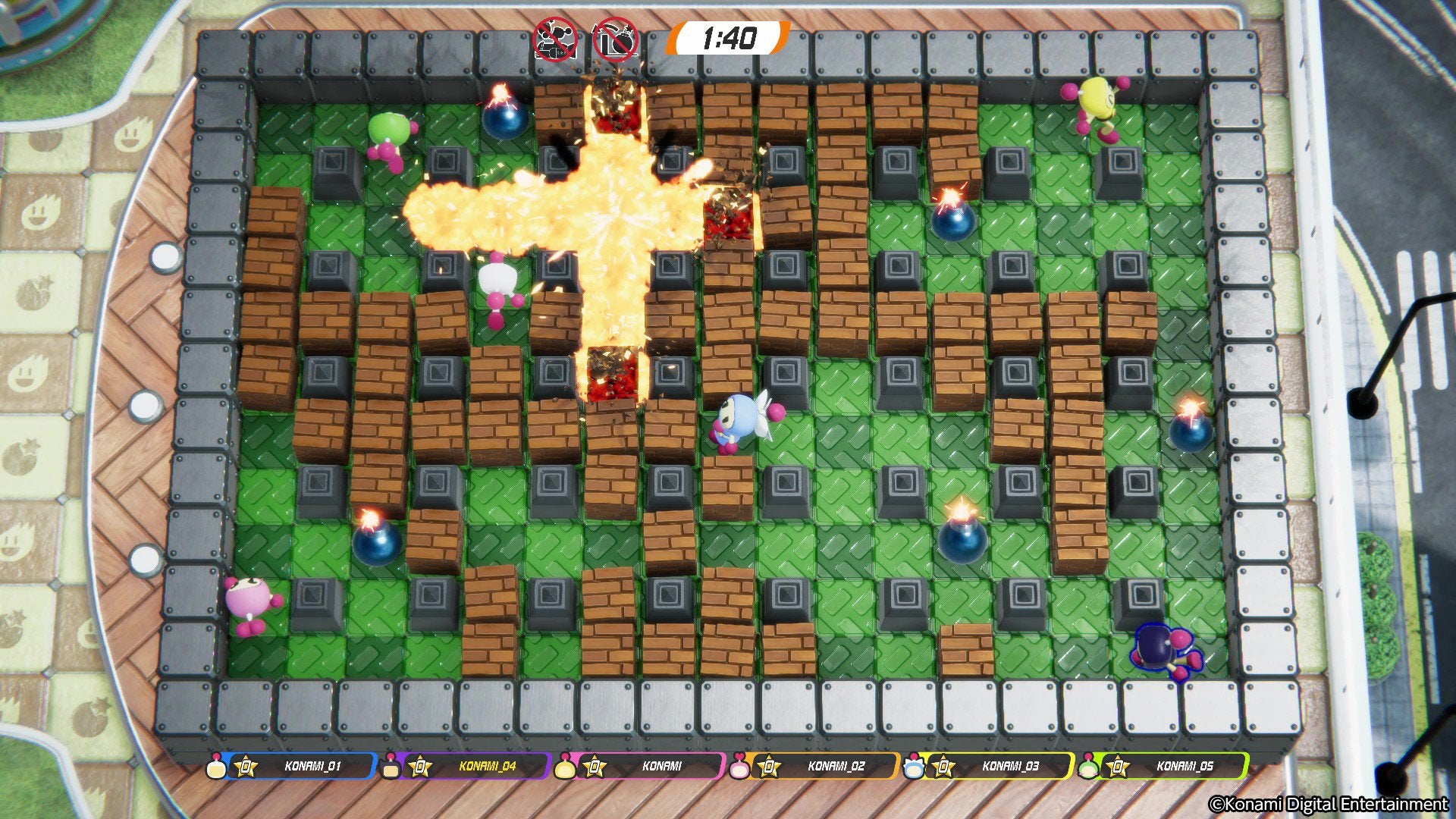 SUPER BOMBERMAN R 2 - flash vidéo