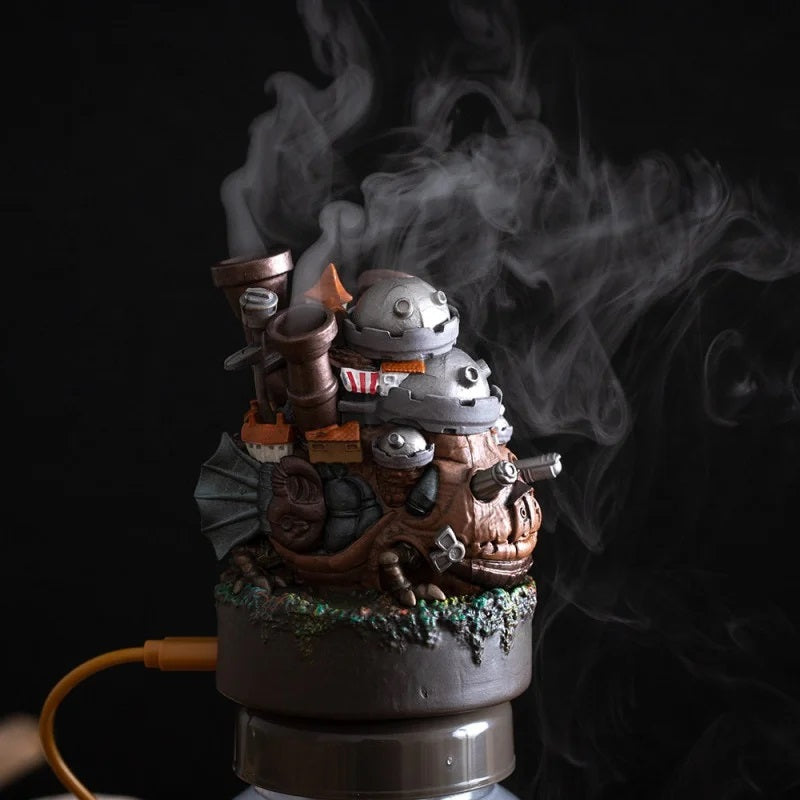 Le Château ambulant - Humidificateur Château de Howl - flash vidéo