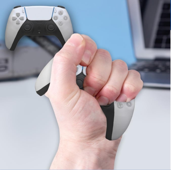 PlayStation - Manette PS5 anti-stress - flash vidéo