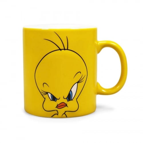 Looney Tunes - Mug en relief Titi - flash vidéo