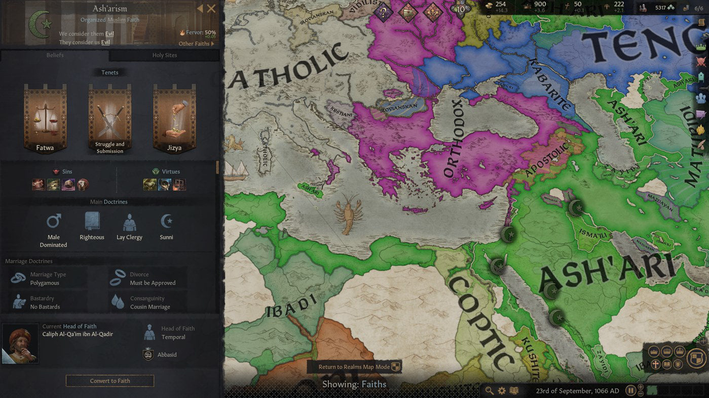 Crusader Kings III Day One Edition - flash vidéo