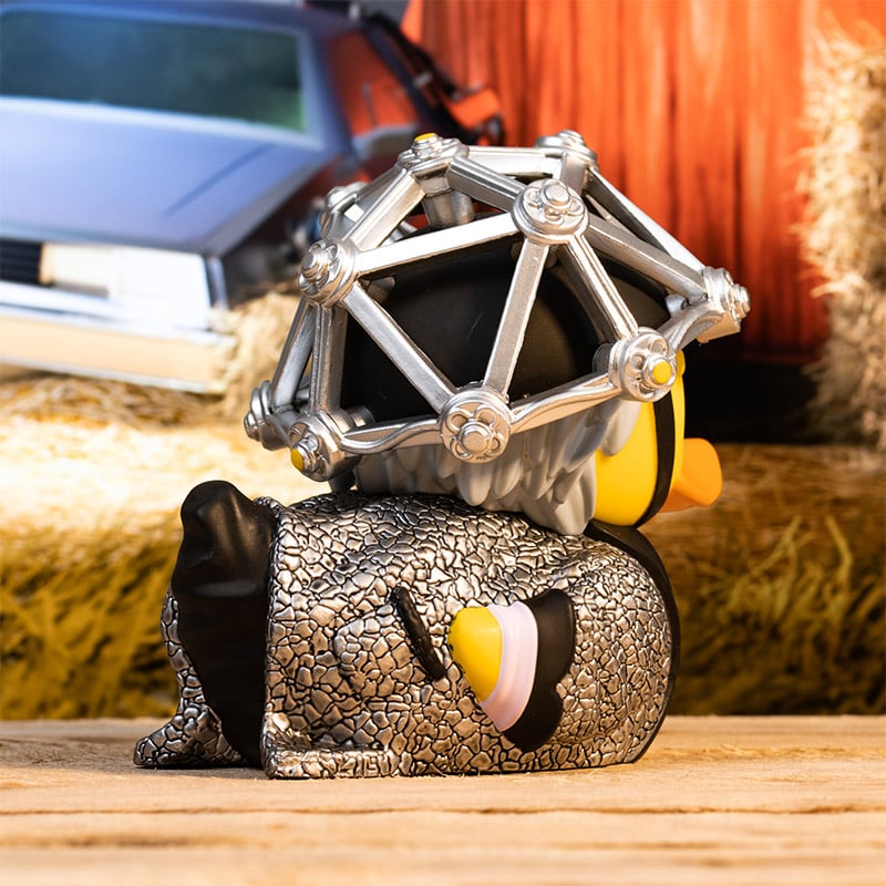 TUBBZ Canard de bain - Retour vers le Futur - Doc Brown 1950 - flash vidéo