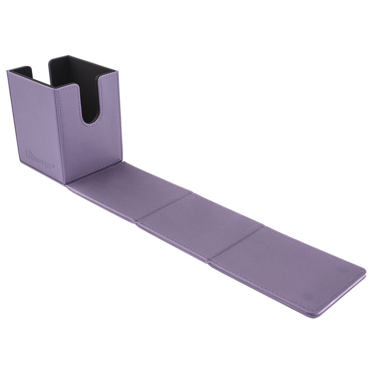 Ultra Pro - Vivid Alcove Flip Deck Box : Violet - flash vidéo