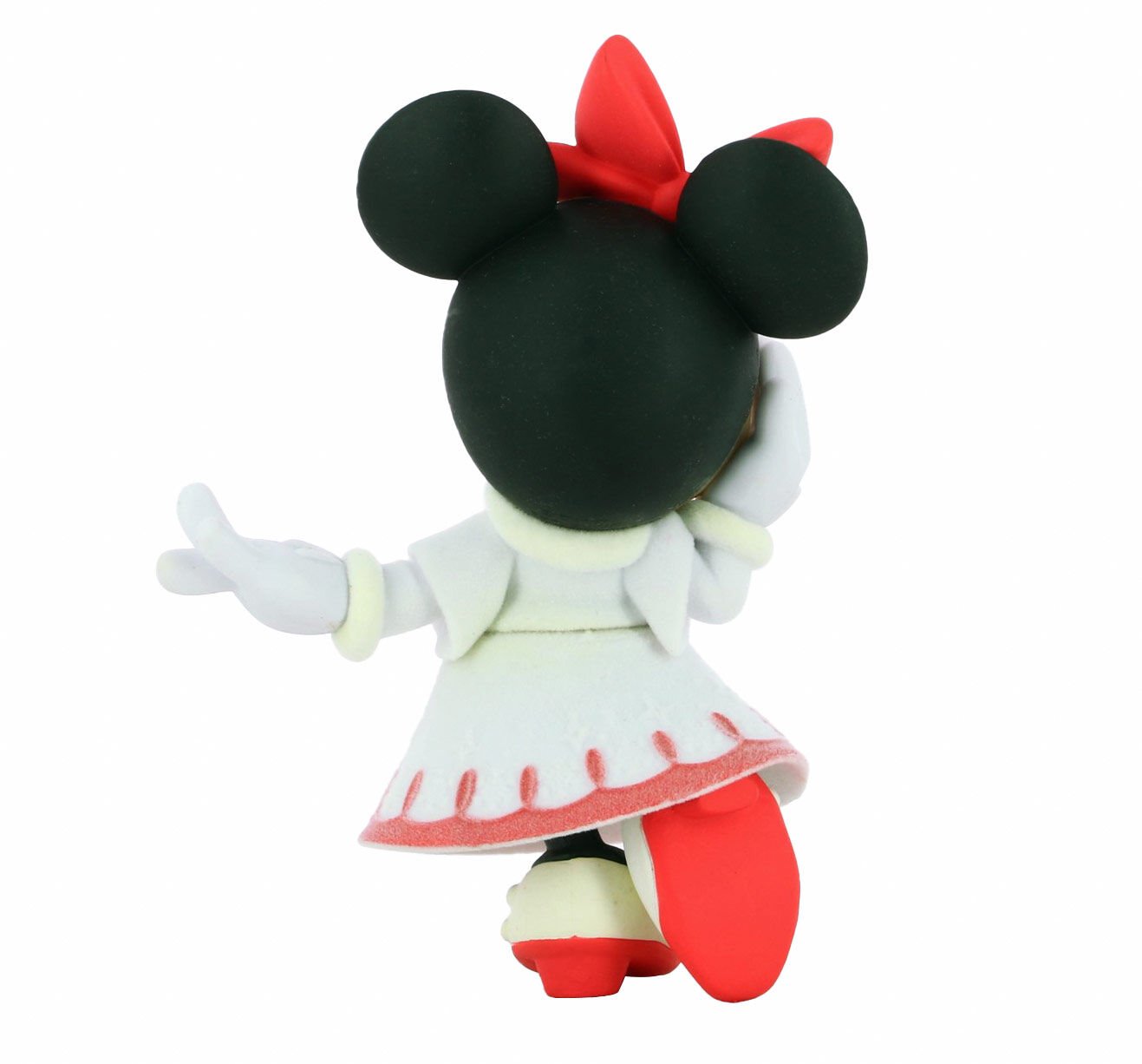 Disney Characters - Fluffy Puffy - Mickey & Minnie Minnie10cm - flash vidéo