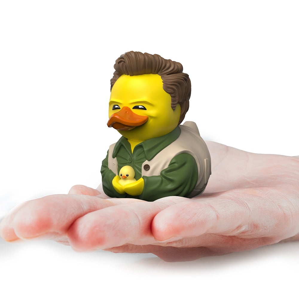 Numskull - Mini TUBBZ Canard de bain - Friends - Chandler Bing (Édition baignoire) - 8cm - flash vidéo