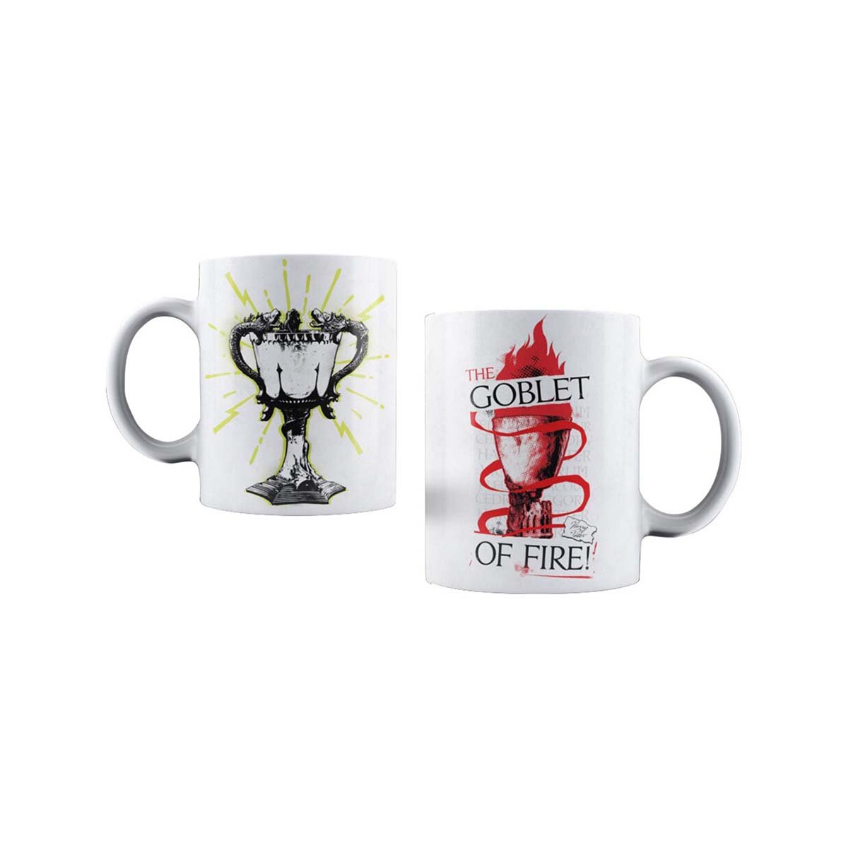 Wizarding World - Harry Potter - Mug - Harry Potter et la Coupe de Feu - flash vidéo