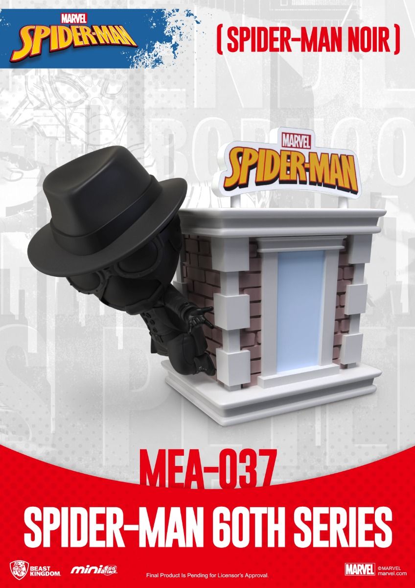 Marvel - MEA-037 - Spider-Man 60th Anniversaire Series (Set) - flash vidéo
