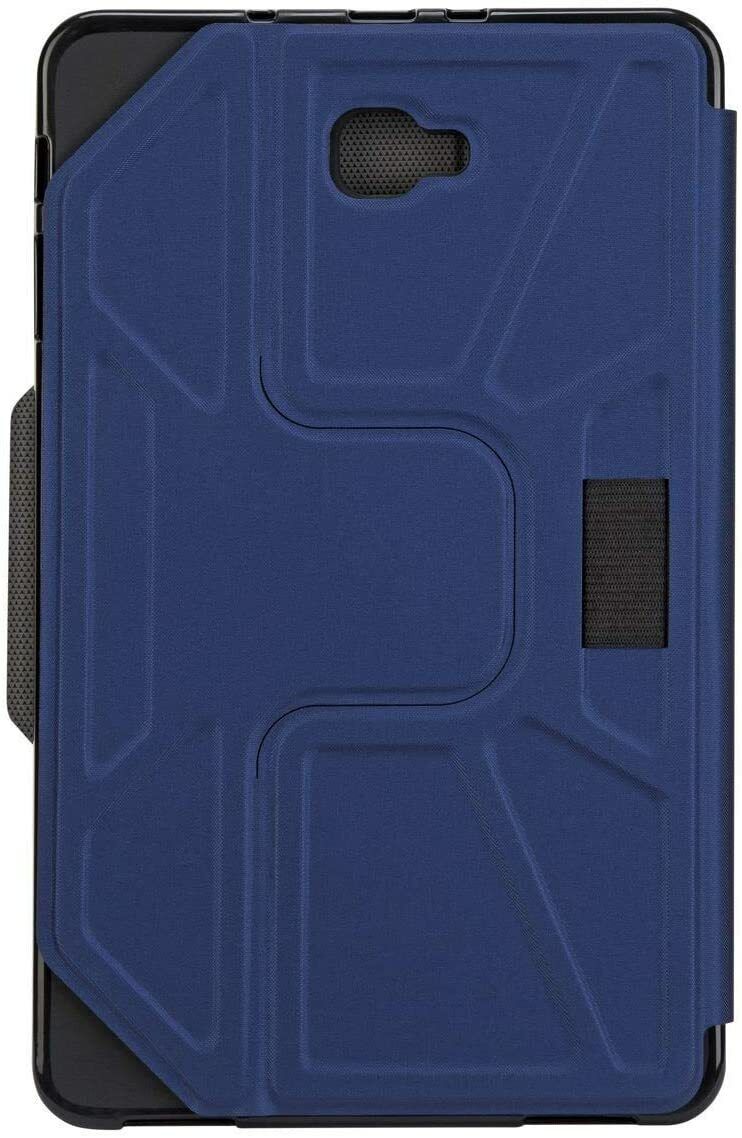 Targus Click-In case for Samsung Galaxy Tab S4 10.5" (2018) - Blue - flash vidéo
