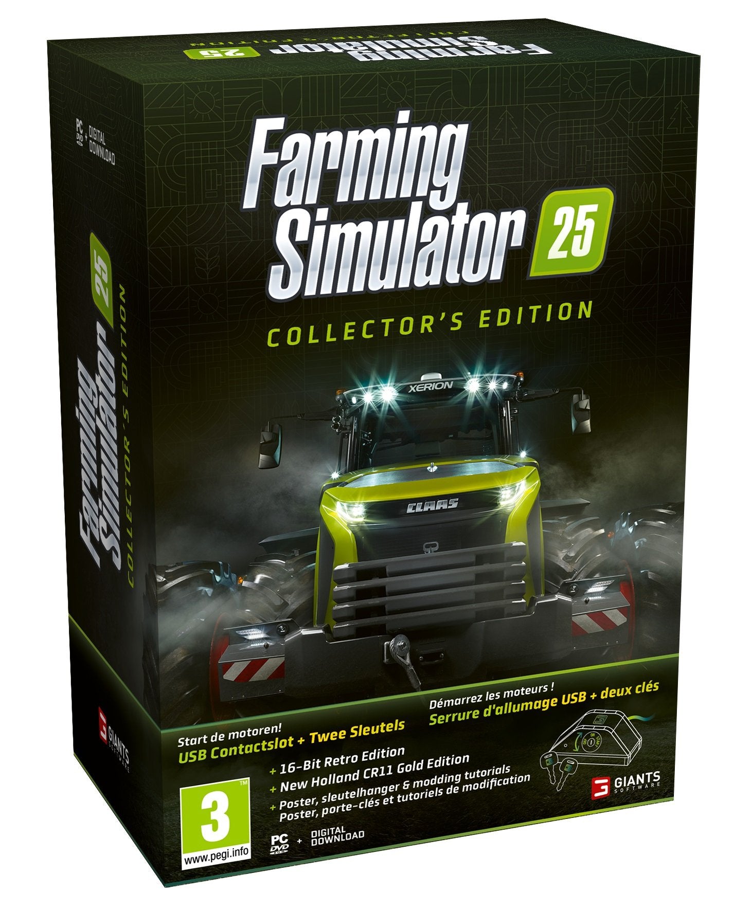 Farming Simulator 25 - Collector's Edition - flash vidéo