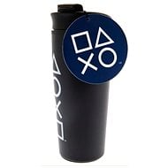 PlayStation - Mug de voyage en métal "Onyx" - flash vidéo