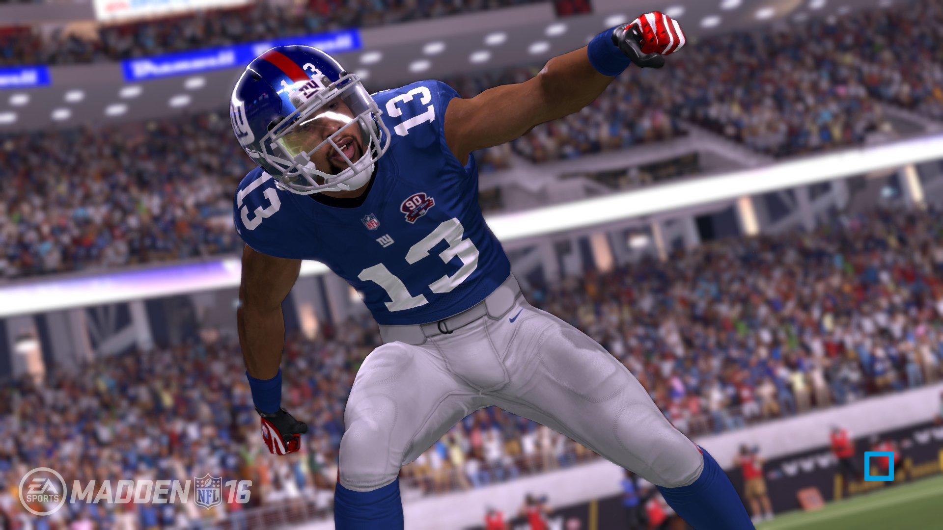 Madden NFL 16 - flash vidéo