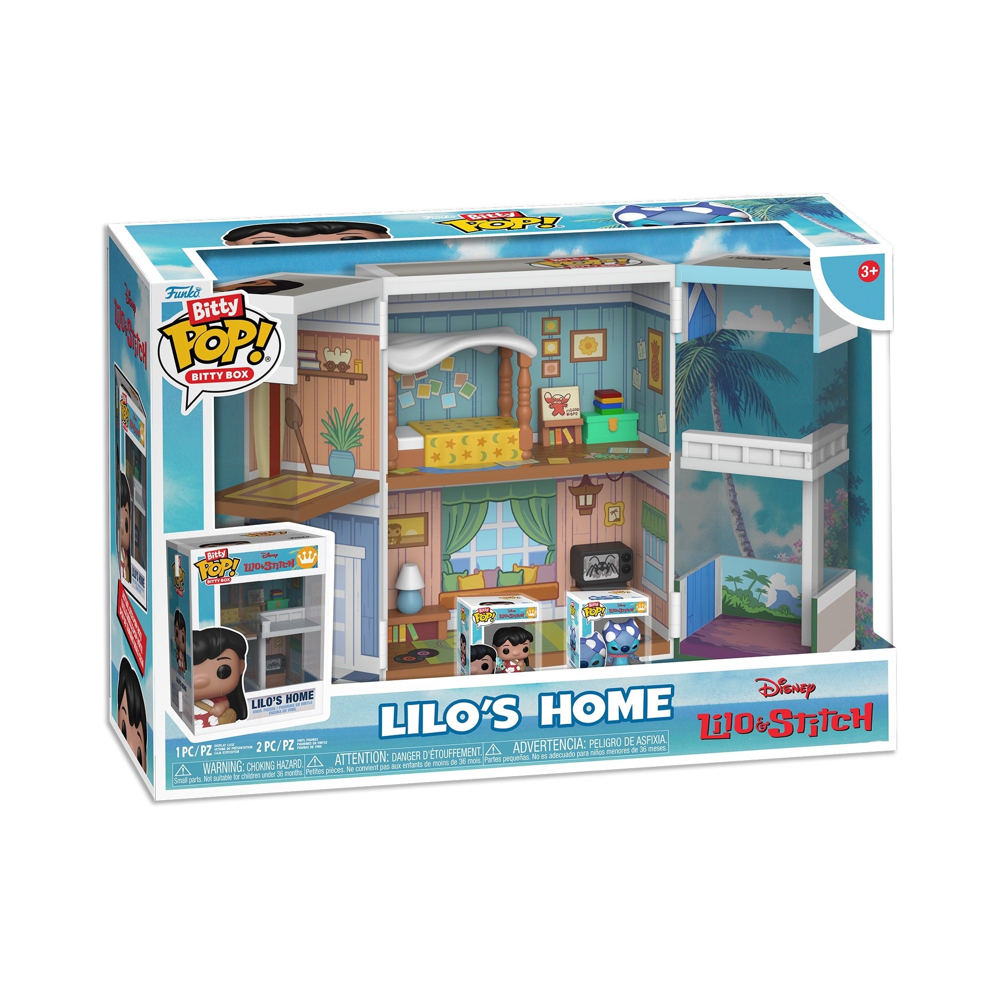 Funko Bitty Pop! Boxes: Lilo & Stitch - Lilo's Home - flash vidéo