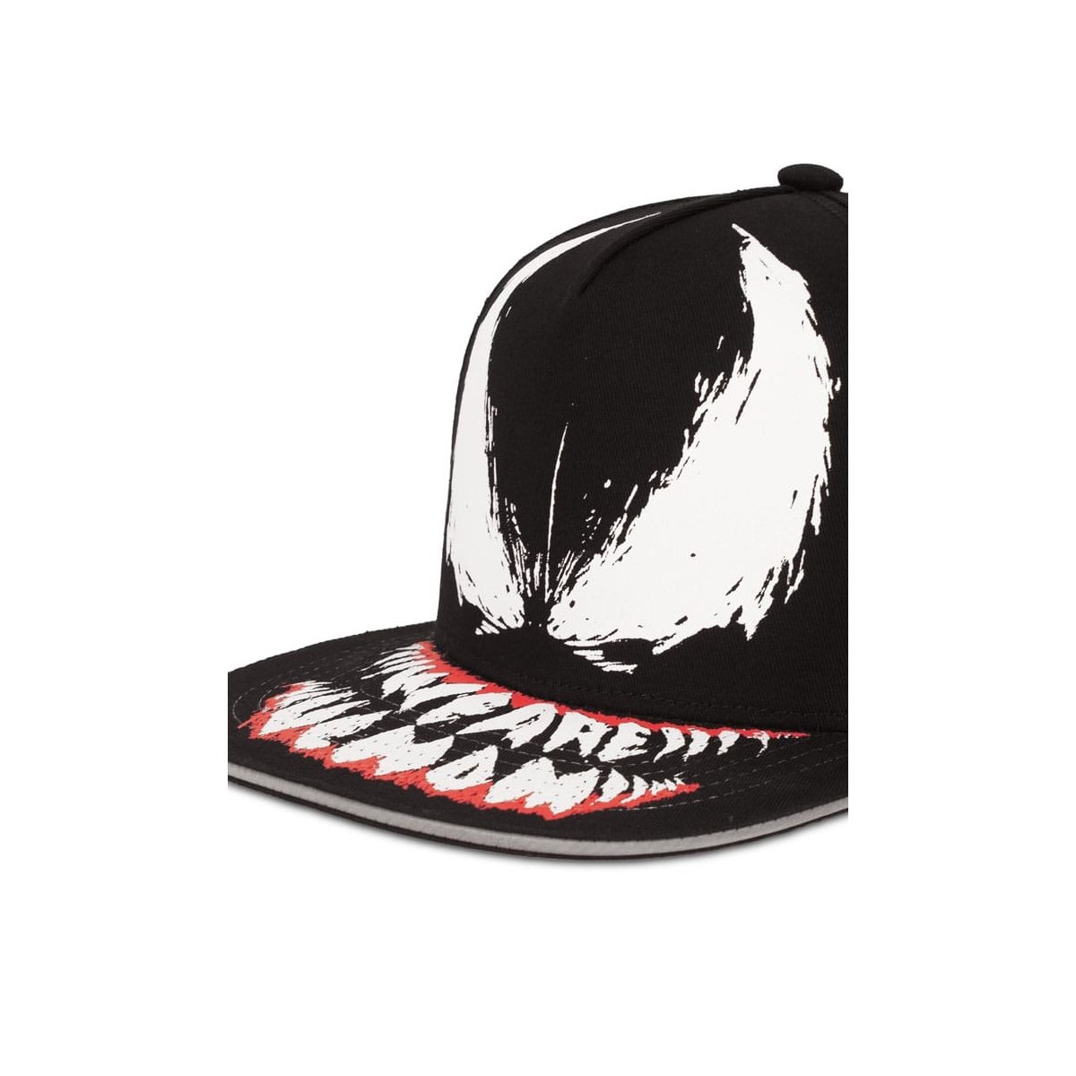 Marvel - Casquette Snapback "Venom" - flash vidéo