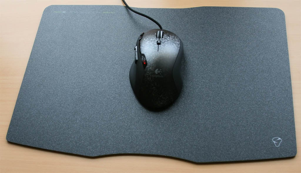 Mionix - Sargas Propus 380 -Tapis de souris Gaming - flash vidéo