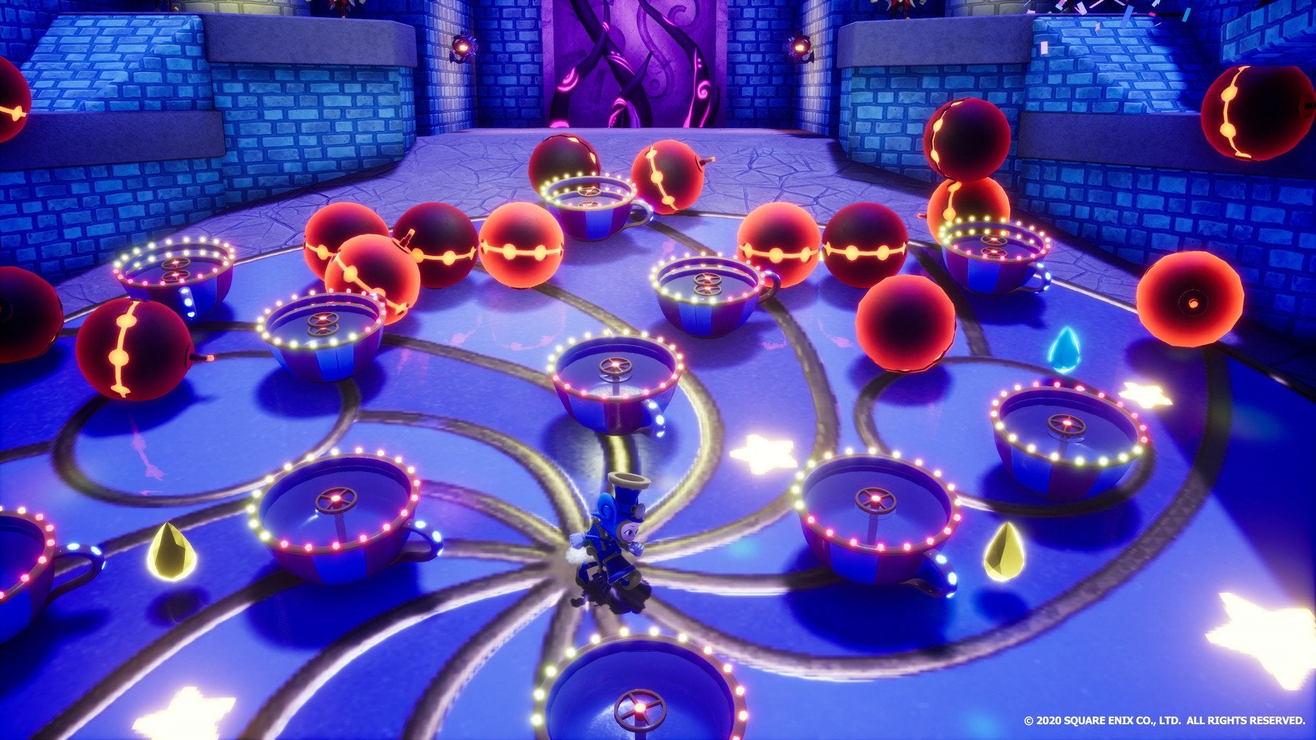 Balan Wonderworld - flash vidéo