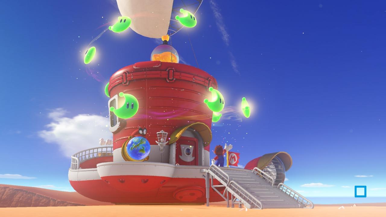 Super Mario Odyssey - flash vidéo