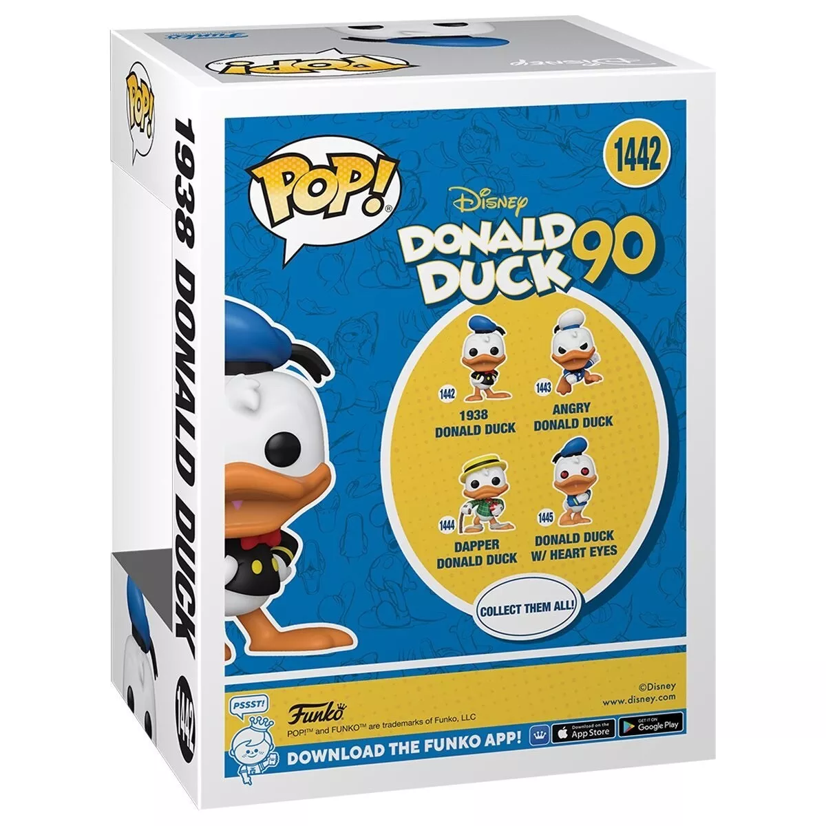 Funko Pop! Disney: Donald Duck 90th Anniversary - 1938 Donald Duck - flash vidéo