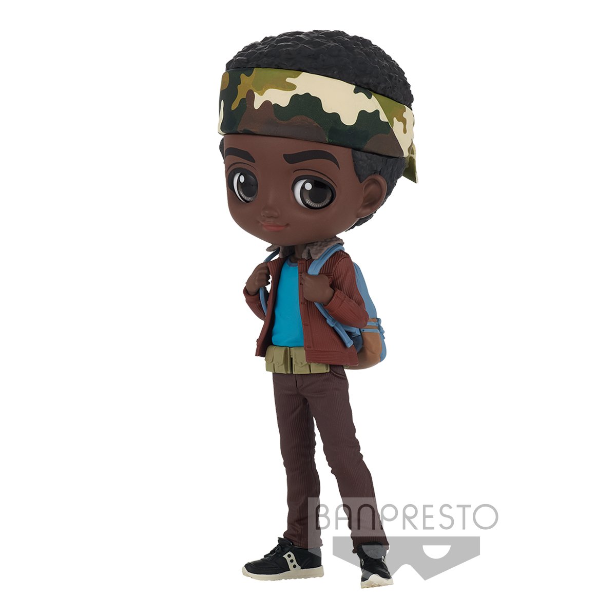 Stranger Things - Q Posket Lucas Figure 13cm - flash vidéo