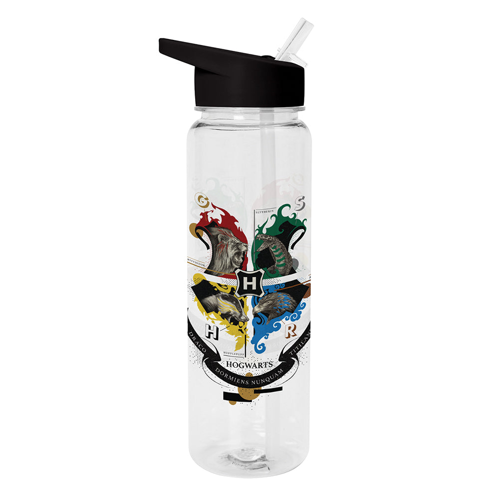 Harry Potter - Bouteille en plastique Blason 540ml - flash vidéo