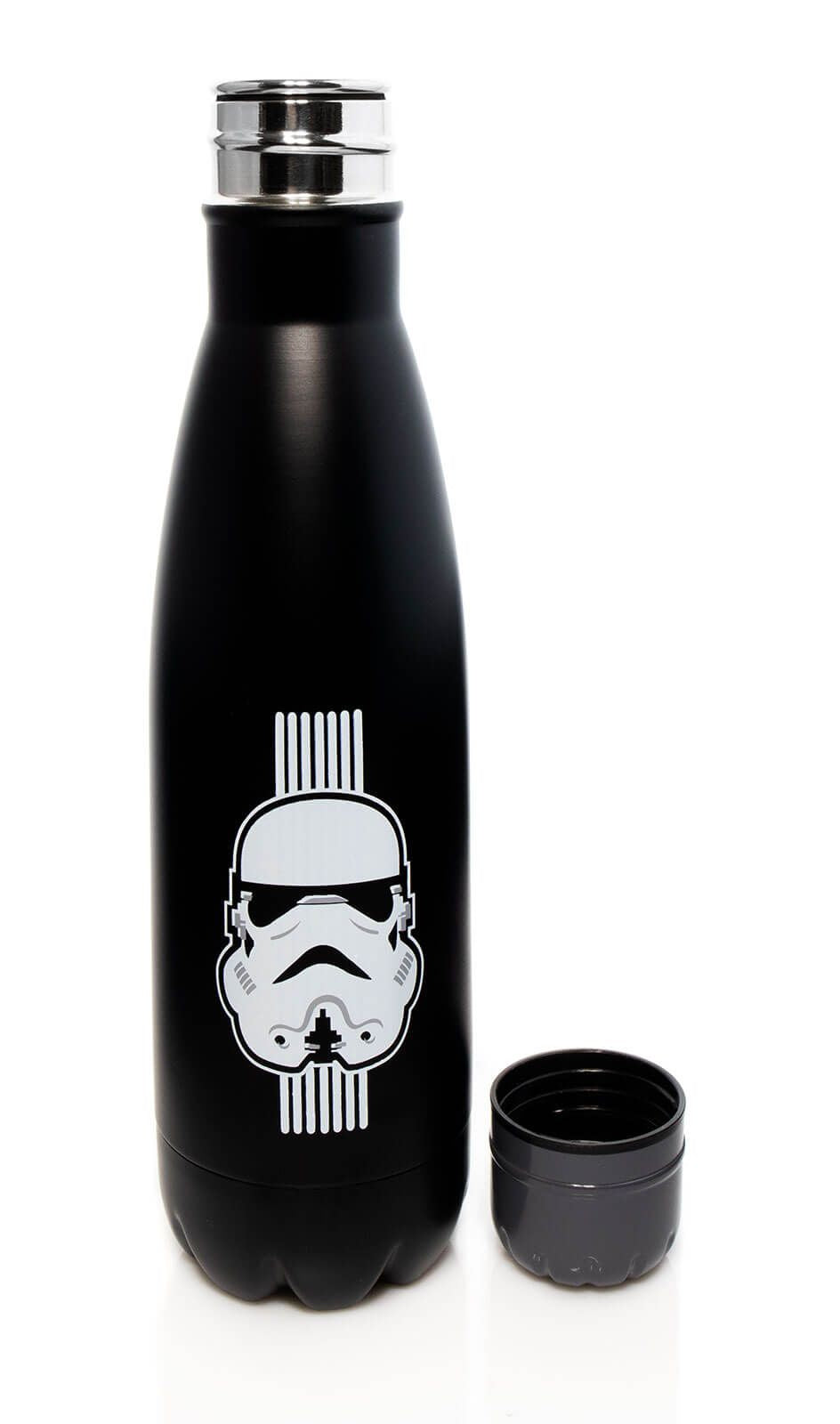 Star Wars - Petite bouteille en métal Stormtrooper 540ml - flash vidéo