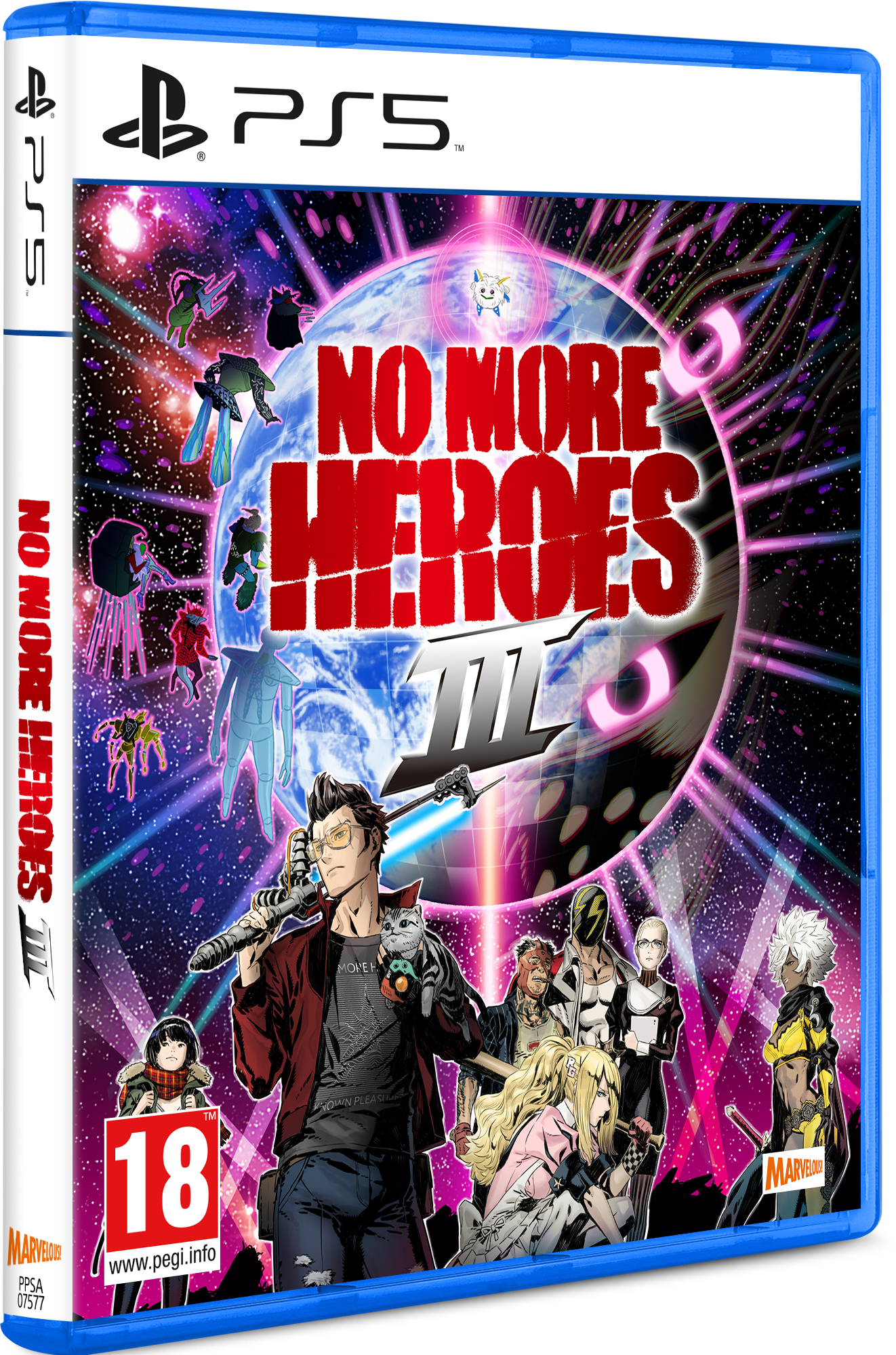 No More Heroes 3 - flash vidéo