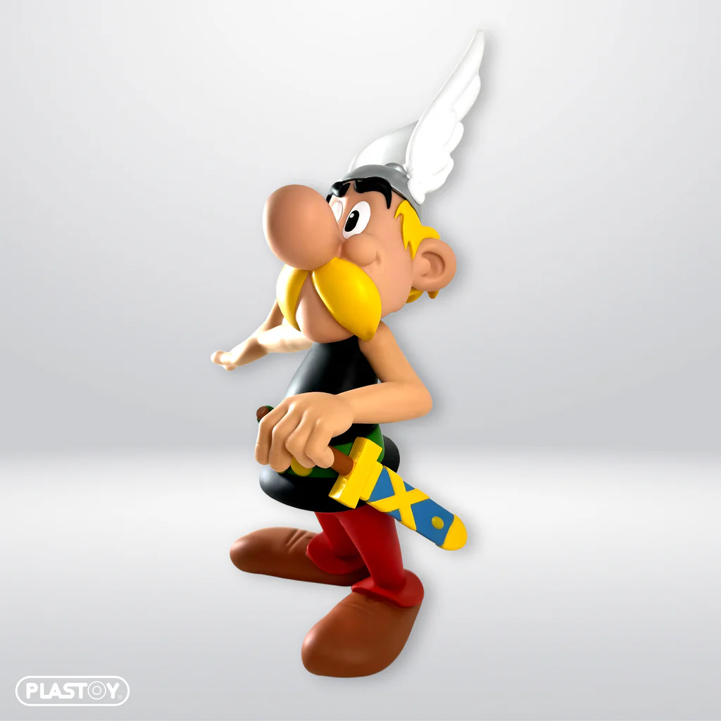 Astérix - Figurine d'Astérix XL - flash vidéo