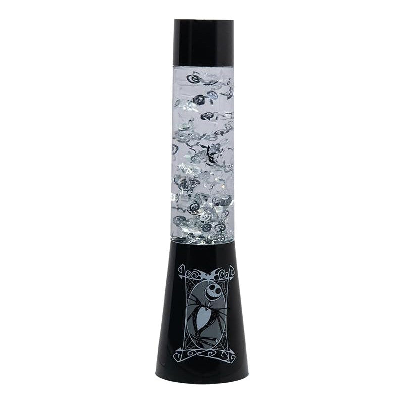 Disney - L'Étrange Noël de monsieur Jack - Lampe à lave en plastique 33cm - flash vidéo