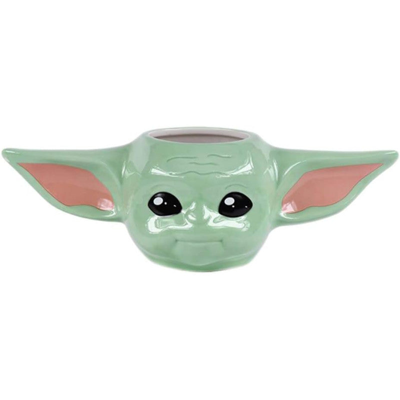 Star Wars - Le Mandalorien - Mug 3D Grogu 400ml - flash vidéo