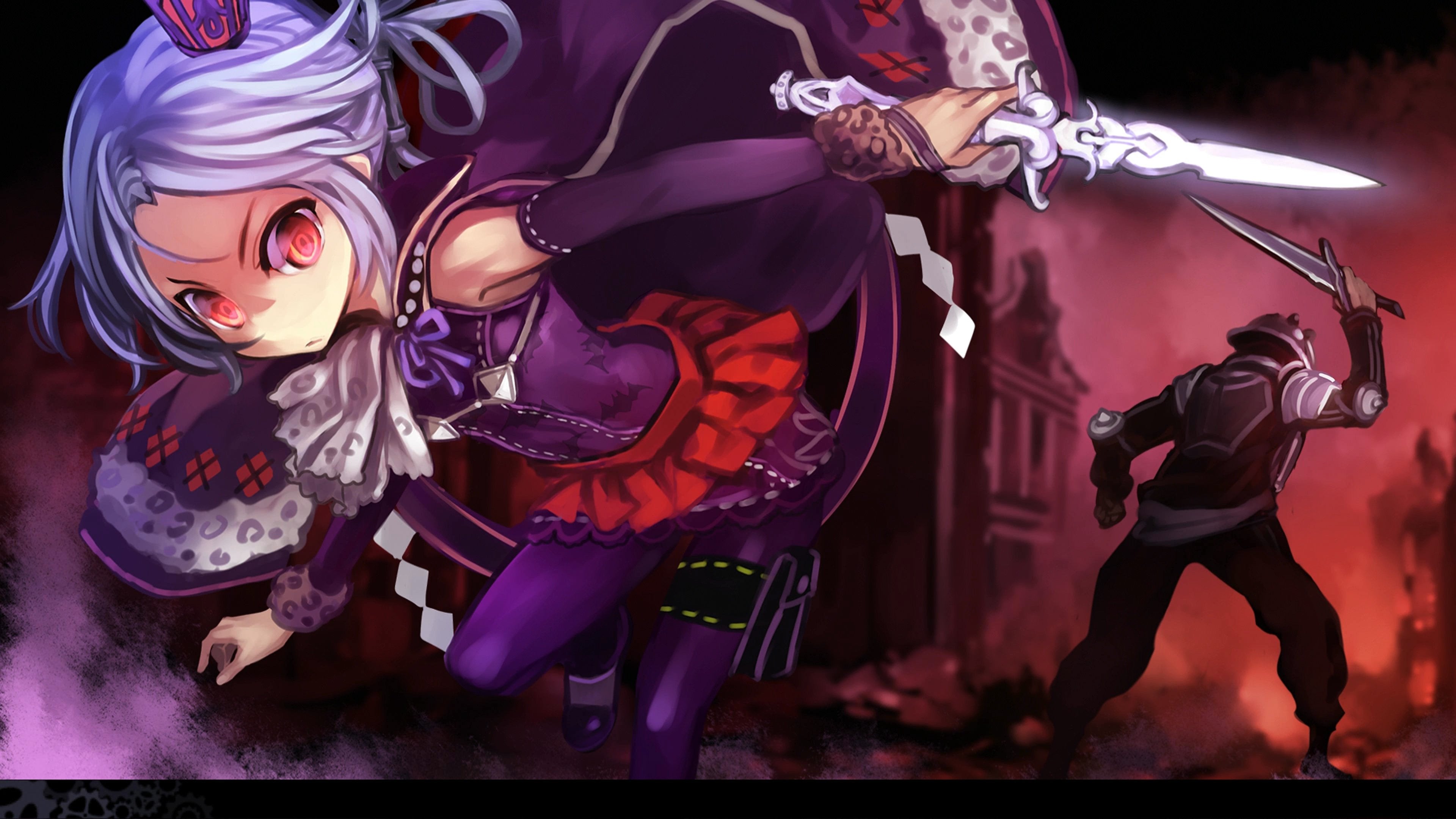 Demon Gaze Extra - flash vidéo