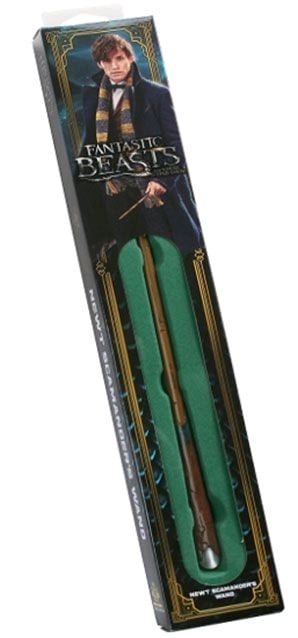 Les Animaux Fantastiques - Réplique de la baguette de Norbert Dragonneau 38cm - flash vidéo