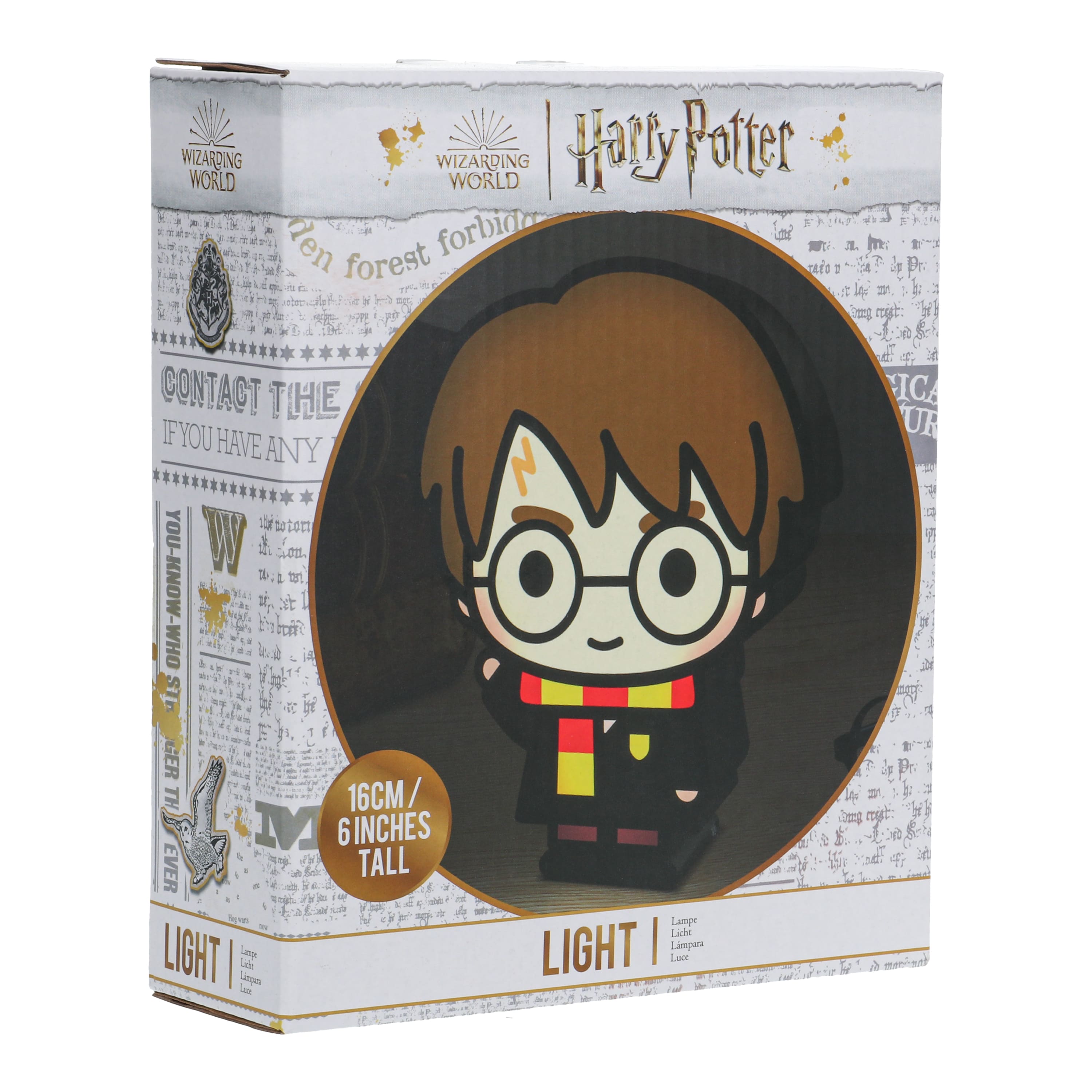 Harry Potter - Lampe Harry Potter Chibi - flash vidéo