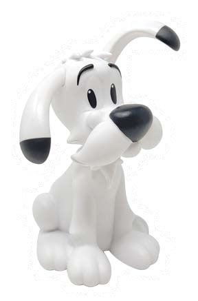 Plastoy - Tirelire - Idéfix - flash vidéo