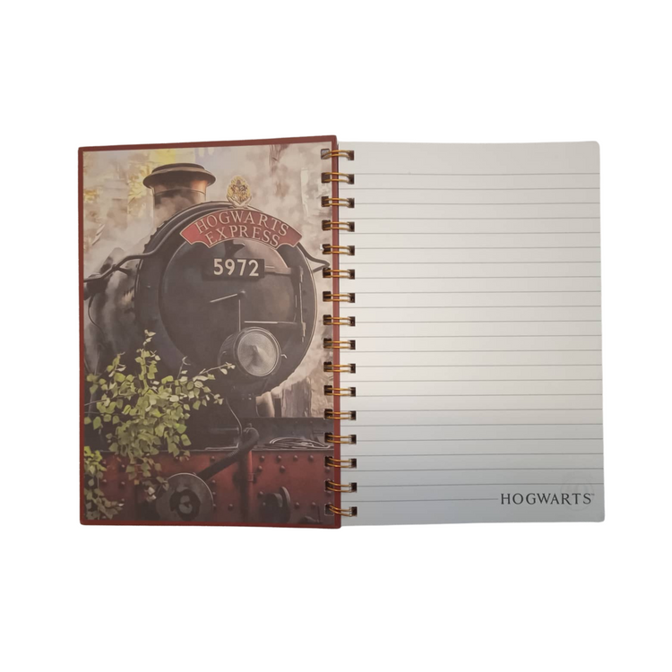 Harry Potter - Carnet A5 Wiro Voie 9 3/4 - flash vidéo