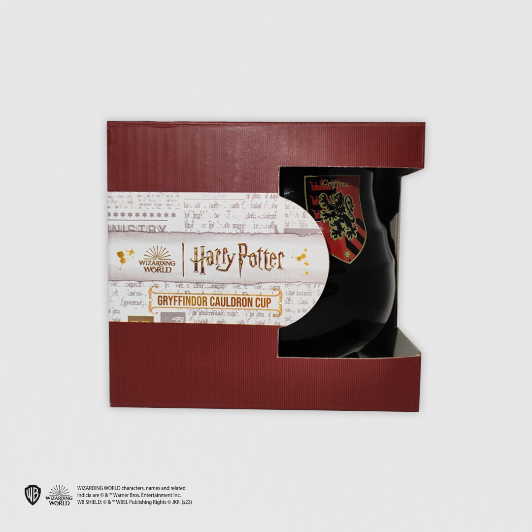 Wizarding World - Harry Potter - Mug Chaudron - Gryffondor - flash vidéo
