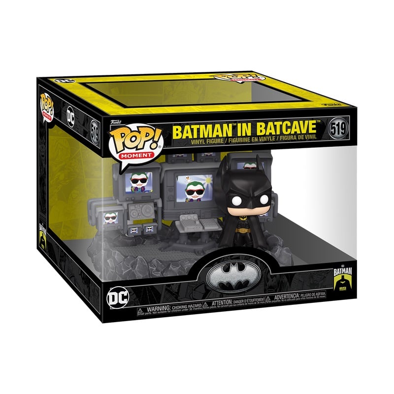 Funko Pop! Moment: Batman 85th Anniversary - Batman in Batcave - flash vidéo
