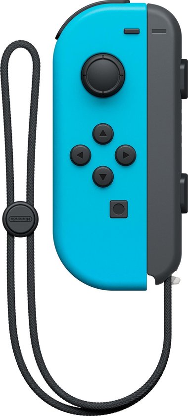Nintendo Switch Joy-Con (L) Neon Blue - flash vidéo