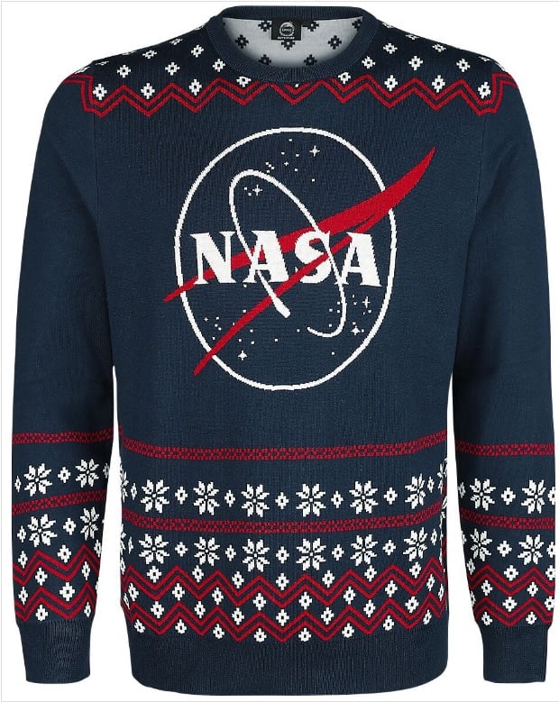 Nasa - Ugly Nasa Christmas Sweater L - flash vidéo