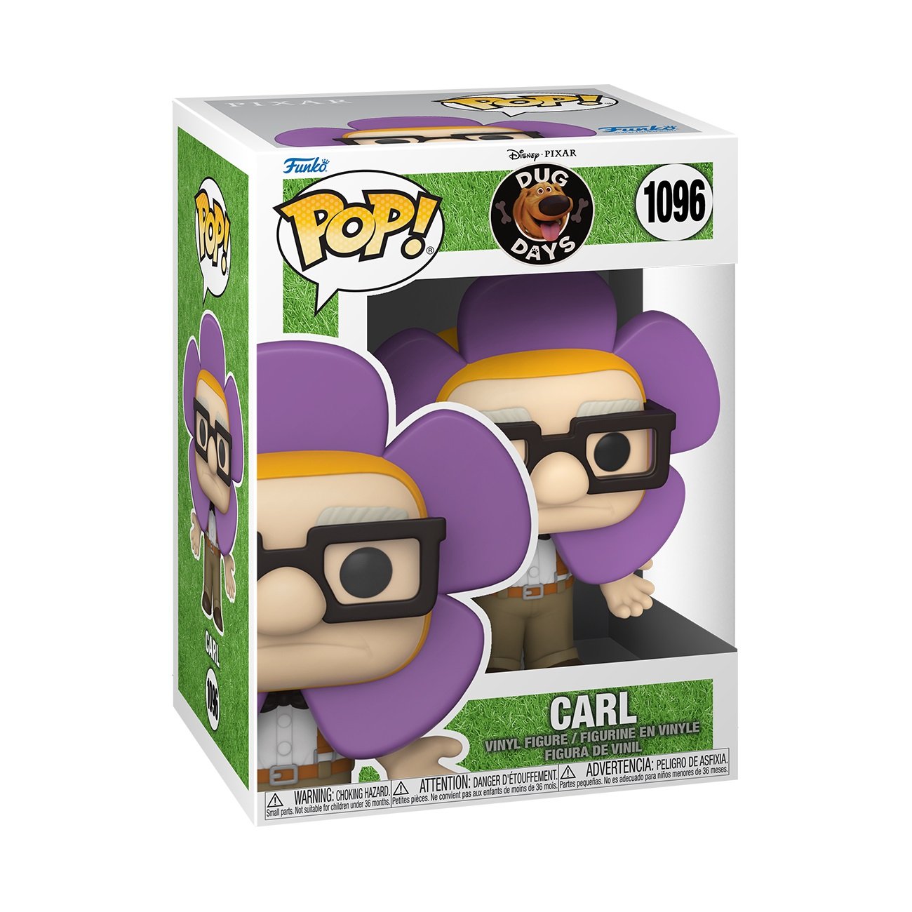 Funko Pop! Disney Pixar: Dug Days - Carl ENG Merchandising - flash vidéo